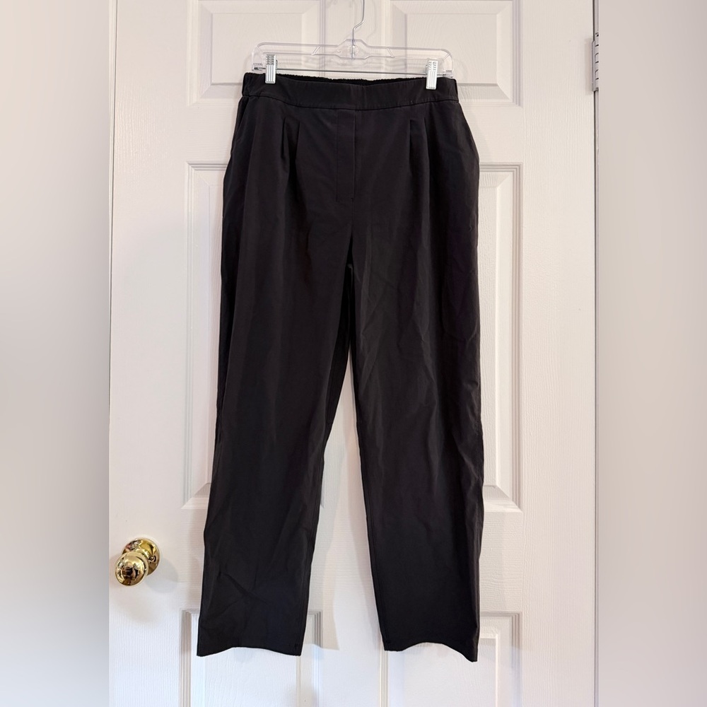 Lululemon Black Lightweight Work Business Pants/Trousers - Women’s 10